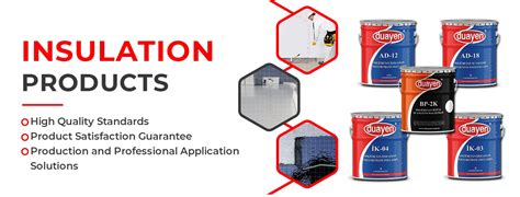 Duayen polyurea Spray Coating Systems.